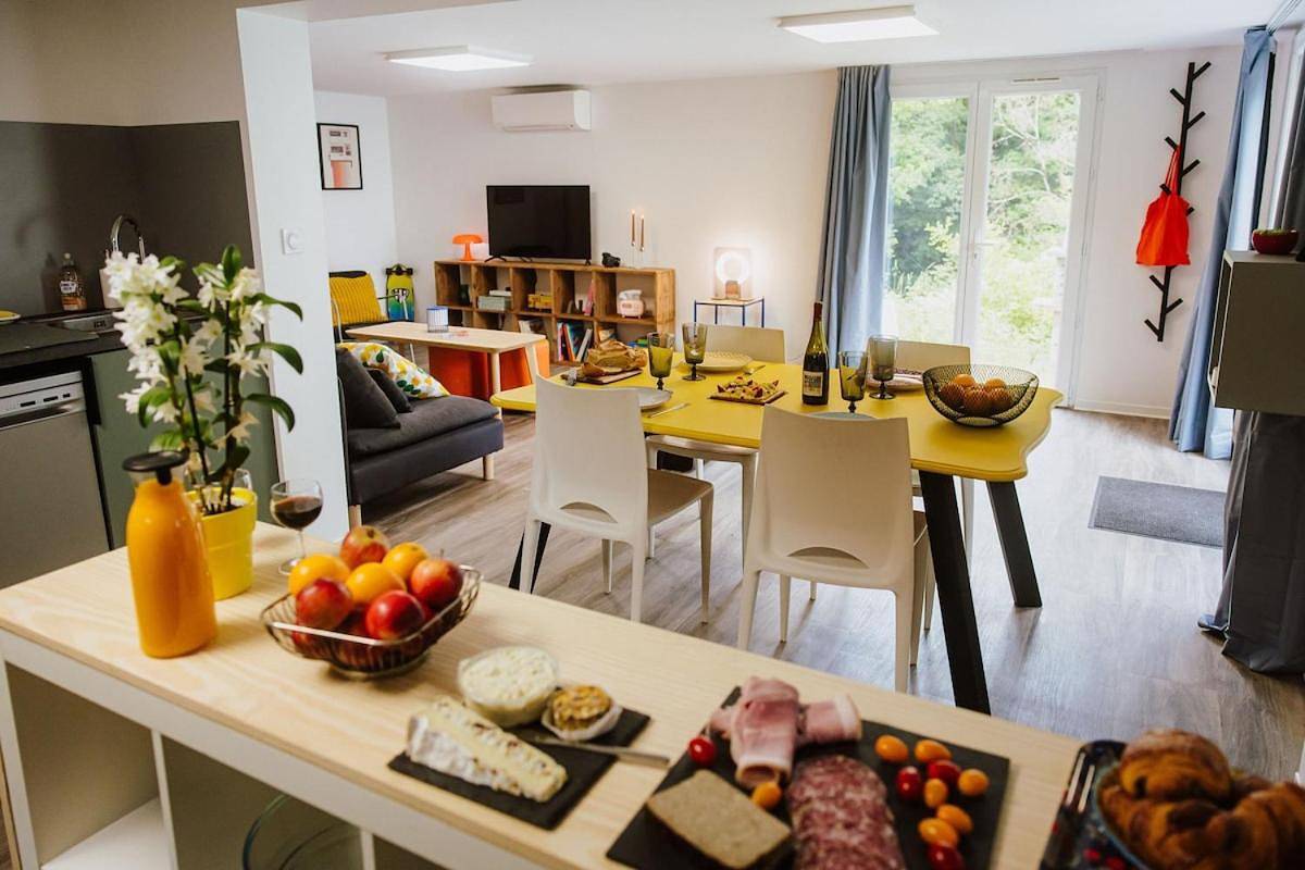 Appartement entier, Appartement rétro nature avec jardin 15 min Toulouse centre in Saint-Geniès-Bellevue, Toulouse et ses environs
