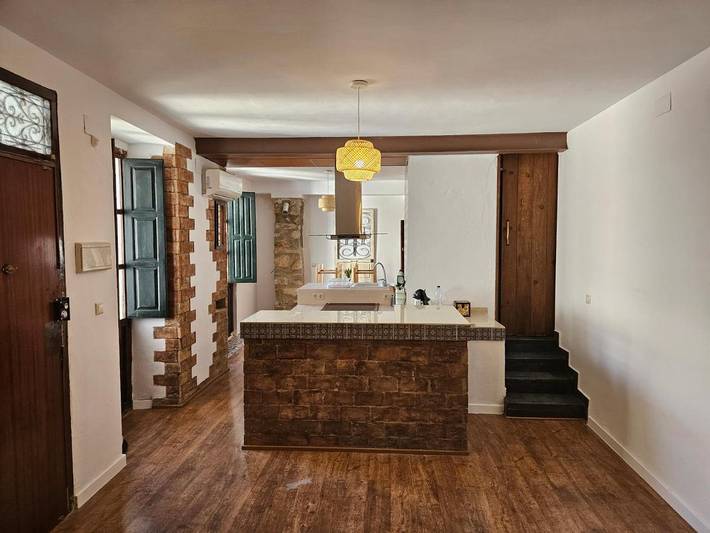 Apartamento para 4 personas, con balcón en Jaén