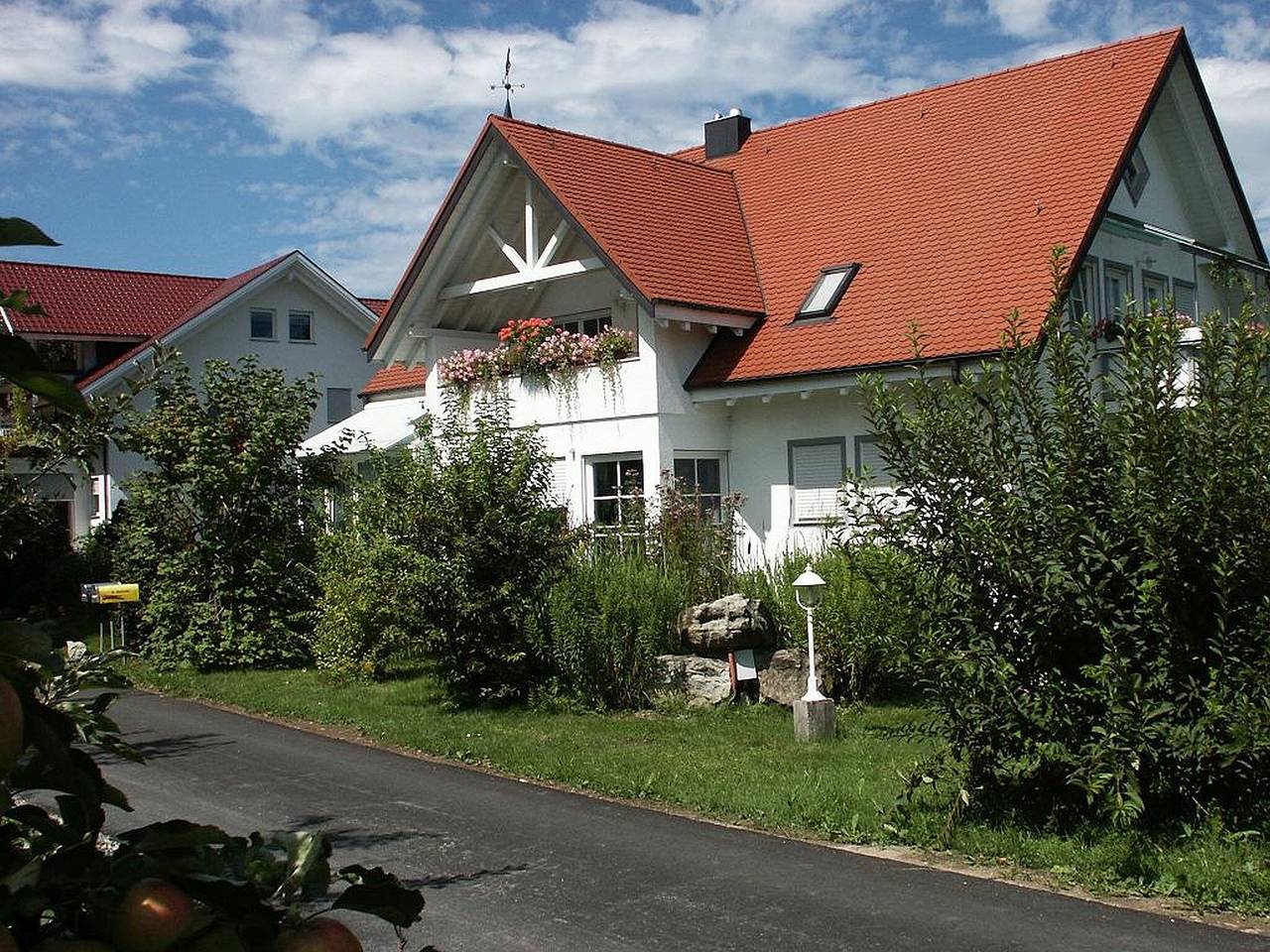 Ganze Ferienwohnung, Ferienwohnungen Hof Schnell - Ferienwohnung 2, 60 qm, 1 Schlafzimmer, max. 4 Pers. in Kressbronn am Bodensee, Region Bodensee-Oberschwaben