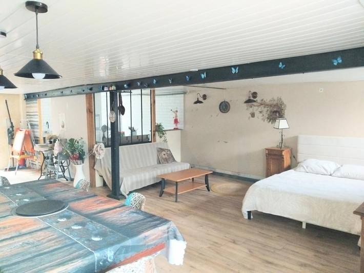 Appartement de vacances pour 5 personnes, avec Terrasse et Jardin