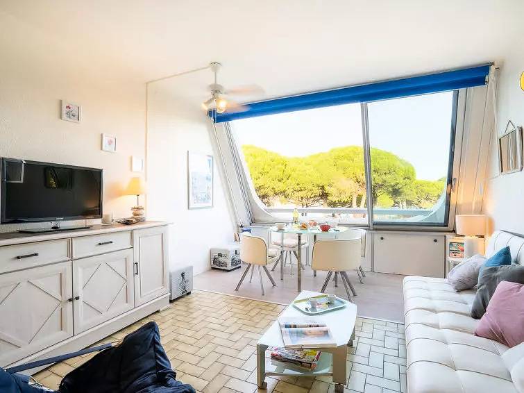 Appartement entier, 1 Pièce 4 Personnes in Port Camargue, Le Grau-du-Roi