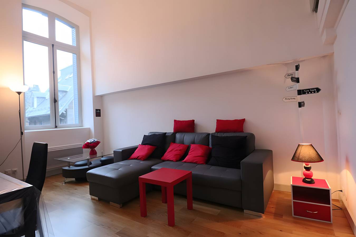 Entire studio, Studio "Le Miami - Résidence Guillaume" with Mountain View and Wi-Fi in La Bourboule, Volcans d'Auvergne Regional Nature Park