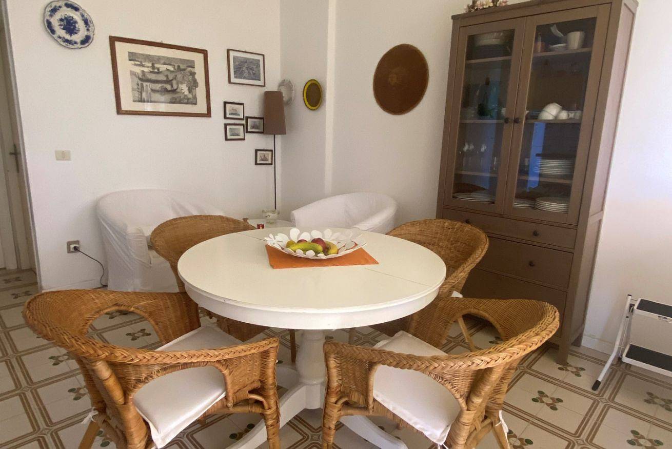 Entire apartment, M372 - Marcelli, three-room apartment with garden and sea view in Marcelli, Riviera del Conero