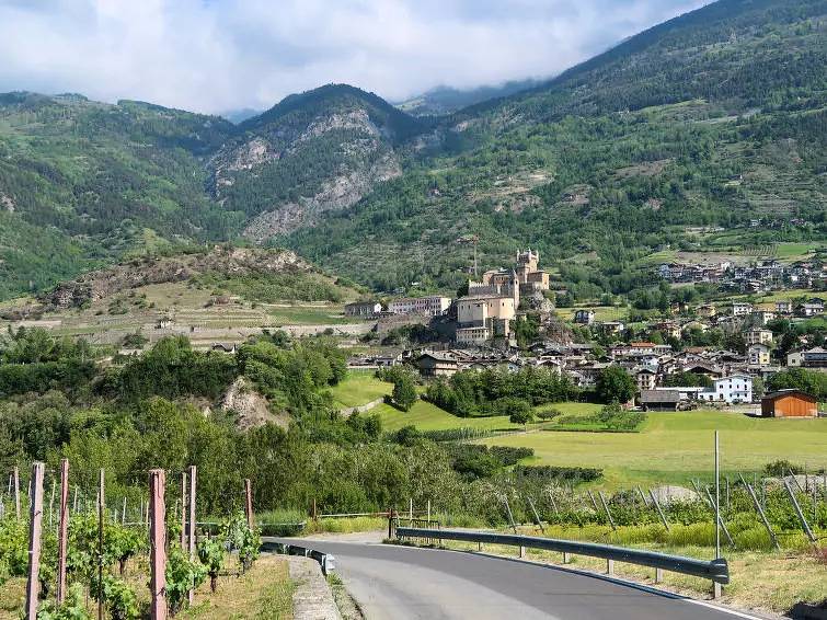 Apartamento entero, 3 Habitaciones 4 Personas in Comune di Sarre, Alpes del Valais