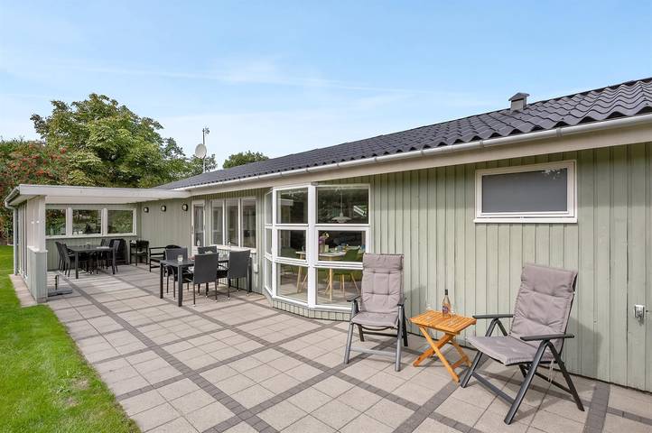 Ferienhaus für 6 Personen, mit Terrasse in Skjern - 2