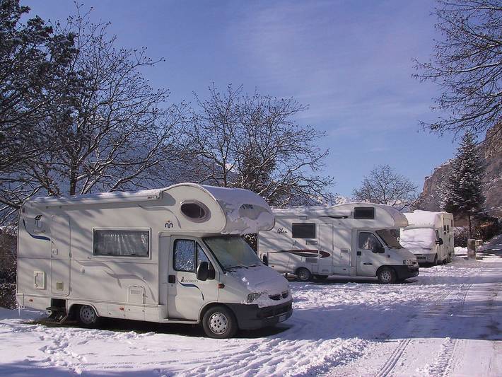 Camping für 6 Personen, mit Garten - 1