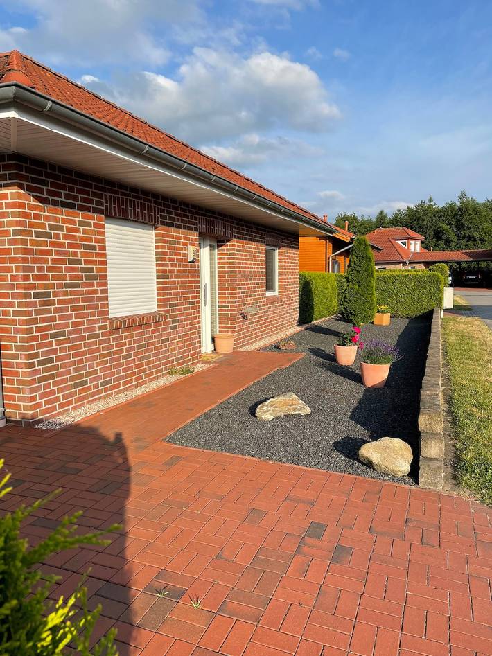 Ferienhaus für 4 Personen, mit Terrasse und Garten in Walchum - 2