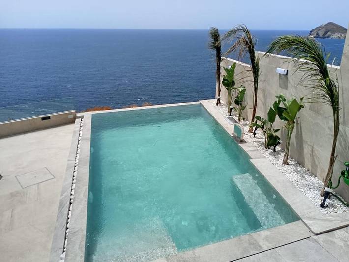 Casa rural para 13 personas, con jardín además de vistas y piscina en Cabo de Gata - 4