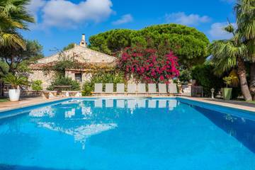 Ferienhaus in Felanitx, Mallorca Süden für 8 