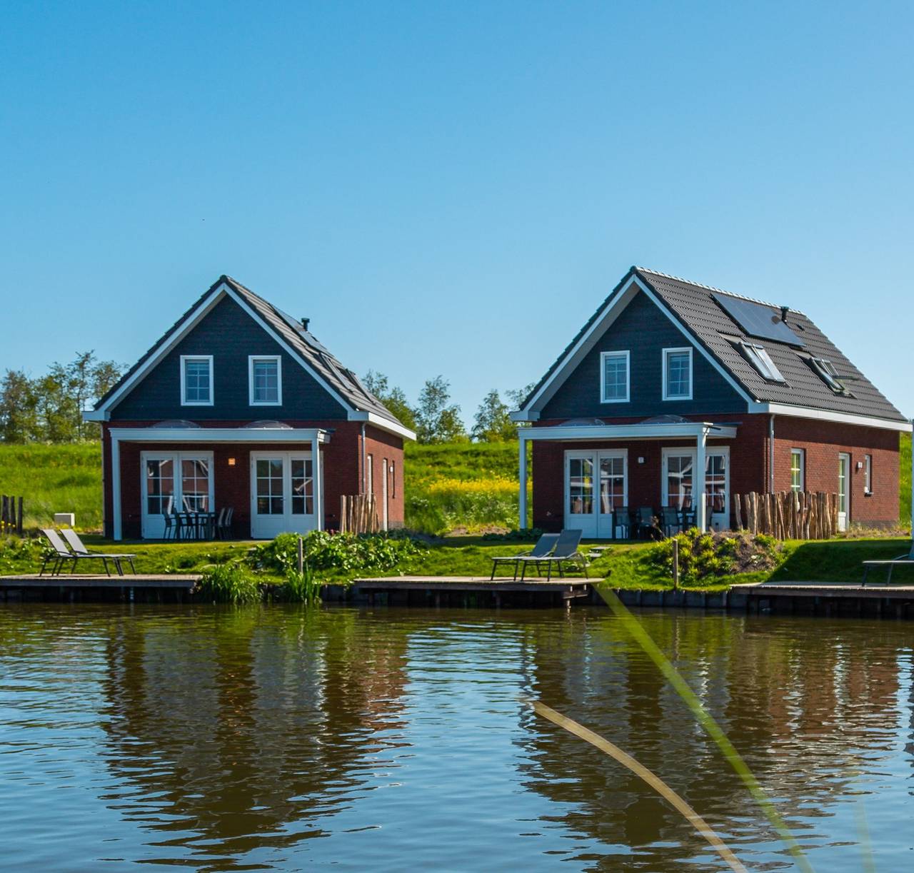 Europarcs Ijsselmeer — Watervilla Sauna Geschaltet 12 in Medemblik, Ijsselmeer