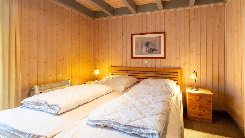 Ferienhaus für 9 Personen, mit Sauna und Garten sowie Whirlpool in Rechlin - 2