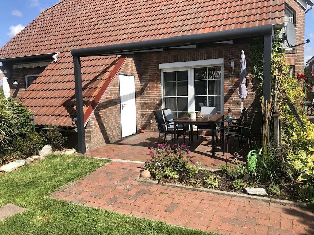 Ferienhaus mit 2 Schlafzimmer in Greetsiel, Krummhörn