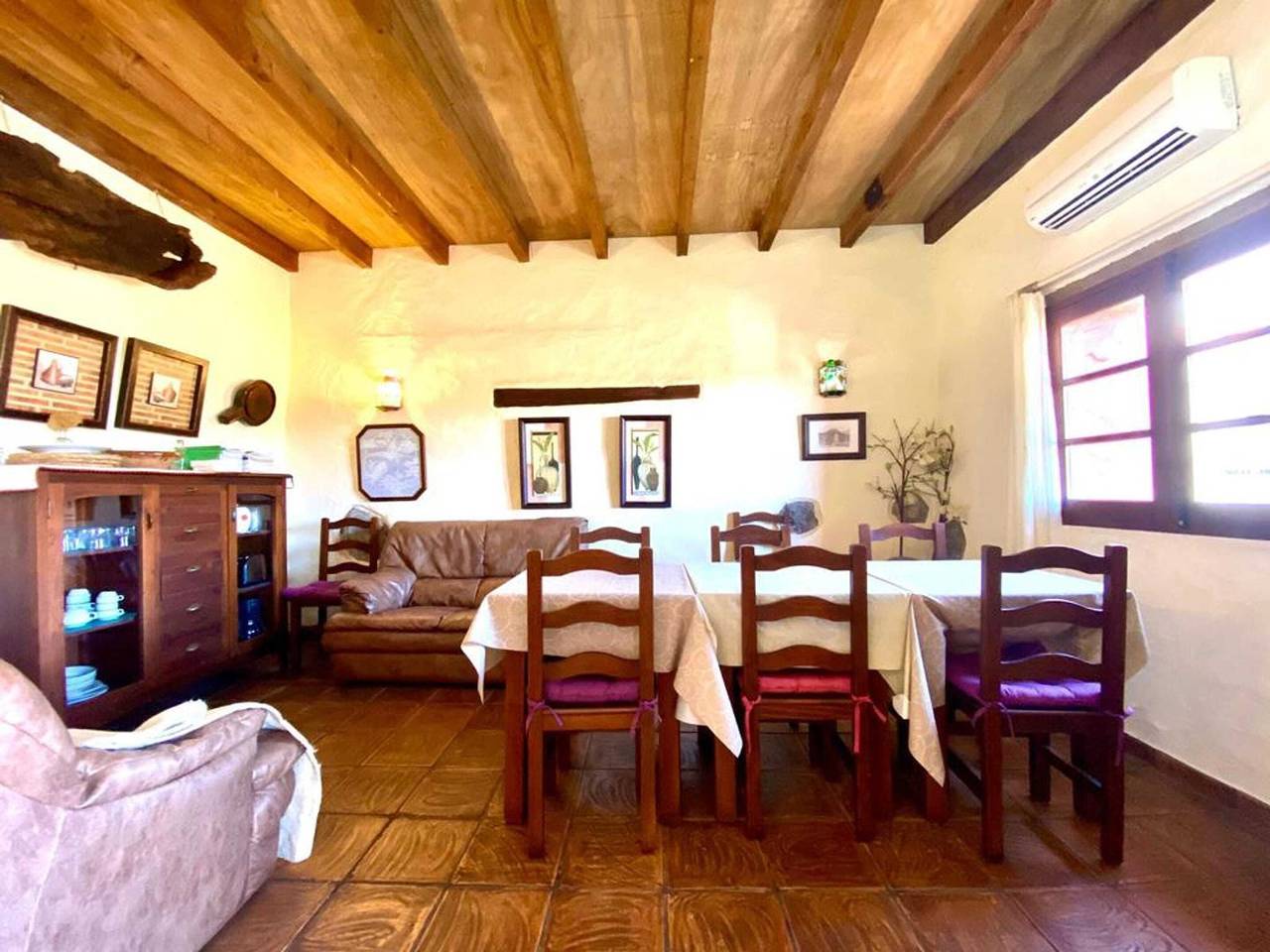 Casa confortável com vista para a montanha em Isora in Isora, Valverde