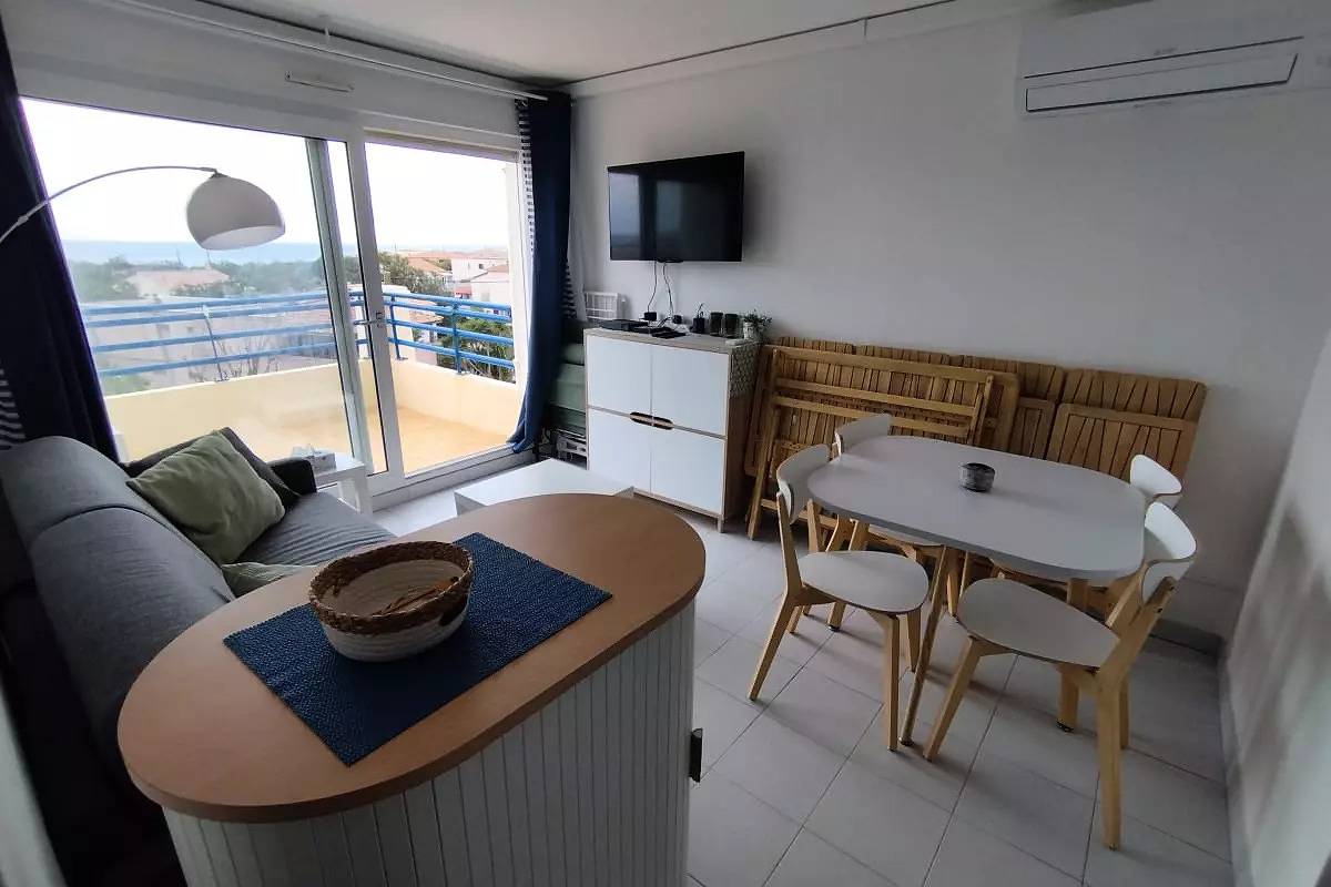 Appartement entier, Appartements pour 4 Personnes in Frontignan, Côte d'Améthyste