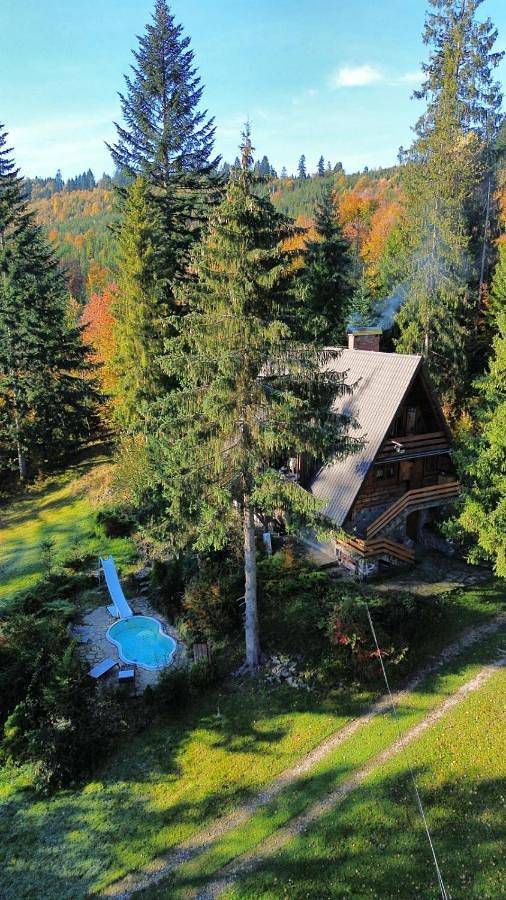 Dom wakacyjny dla 8 osób, z sauna i widok oraz basen i ogród, Dla rodziny w Zwardoń