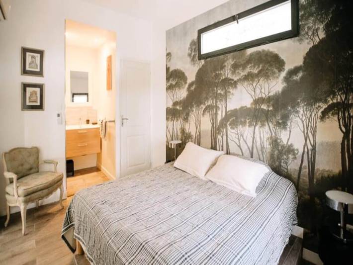 Gîte pour 2 personnes, avec piscine ainsi que jardin et sauna, animaux acceptés à Pernes-les-Fontaines - 3