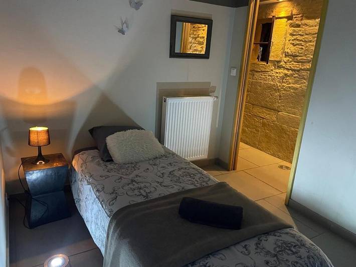 Gîte pour 6 personnes, avec terrasse à Jeuxey - 3