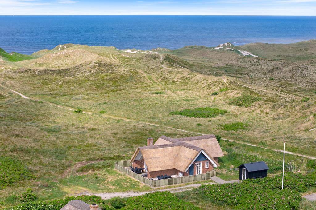 Villa til 6 Personer i Klegod Strand, Holmsland Klit