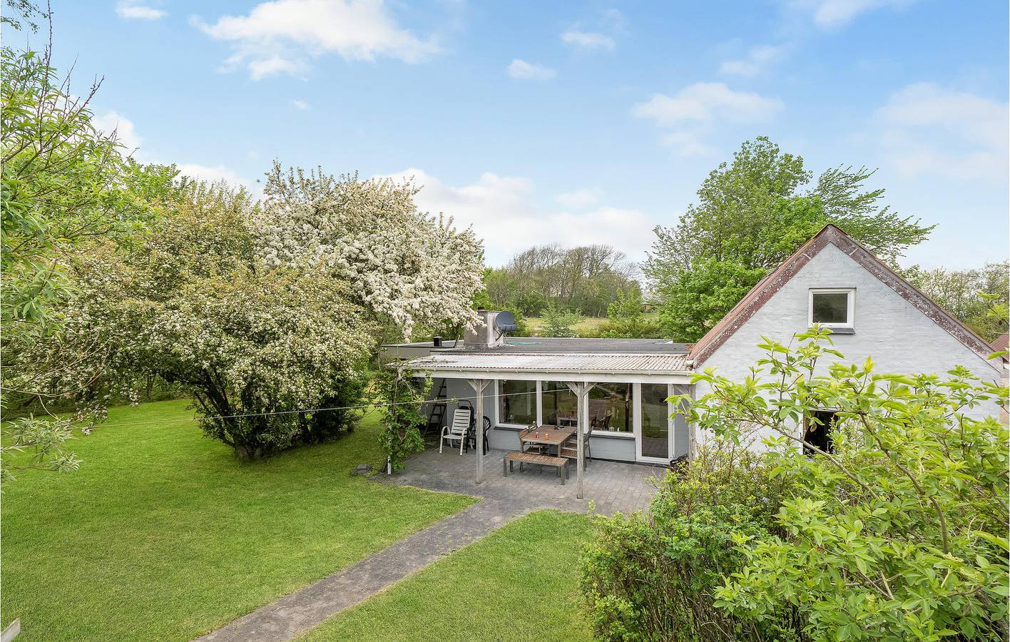Holiday home for 6 people with terrace in Snedsted, Northsea Coast Denmark