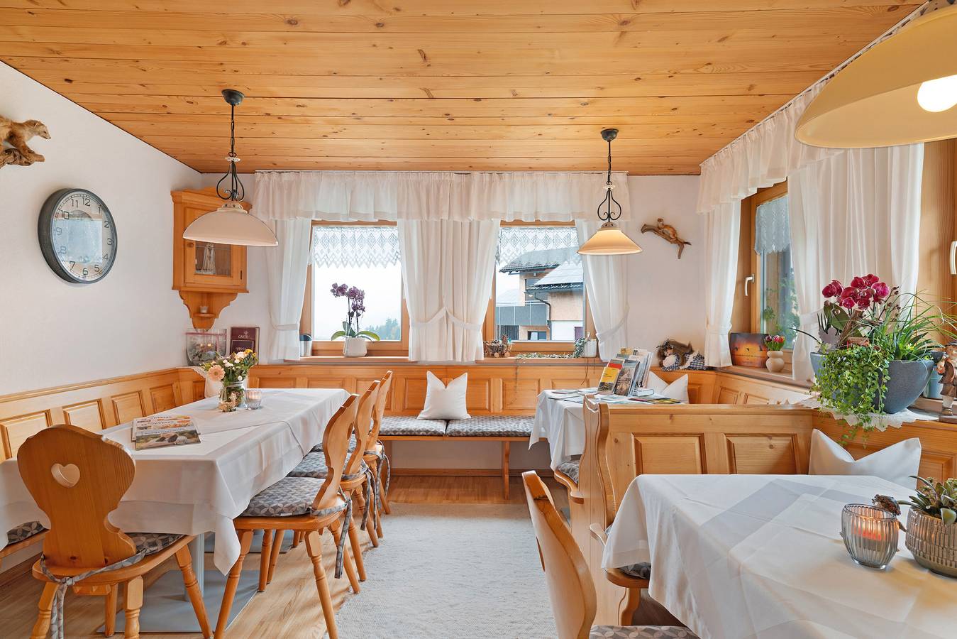 Zimmer 'Bergblick' mit Bergblick, Gemeinschaftsgarten und Wlan in Sibratsgfäll, Bregenzerwald