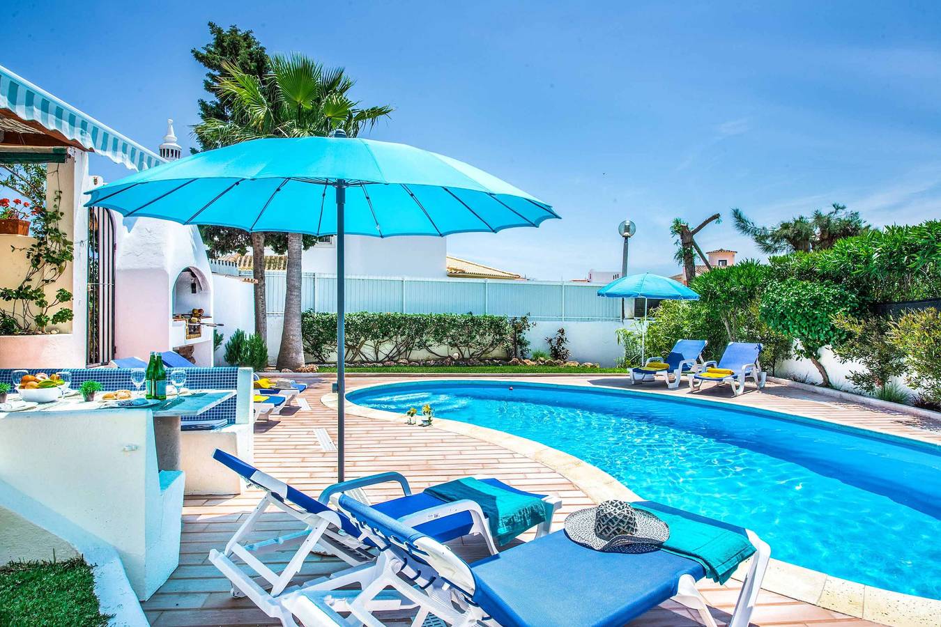 Villa für 6 Personen mit Terrasse in Albufeira, Faro Distrikt