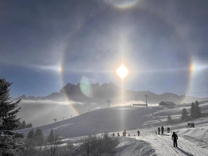 Gîte pour 8 personnes, avec terrasse et vue, animaux acceptés dans Morgins - 2