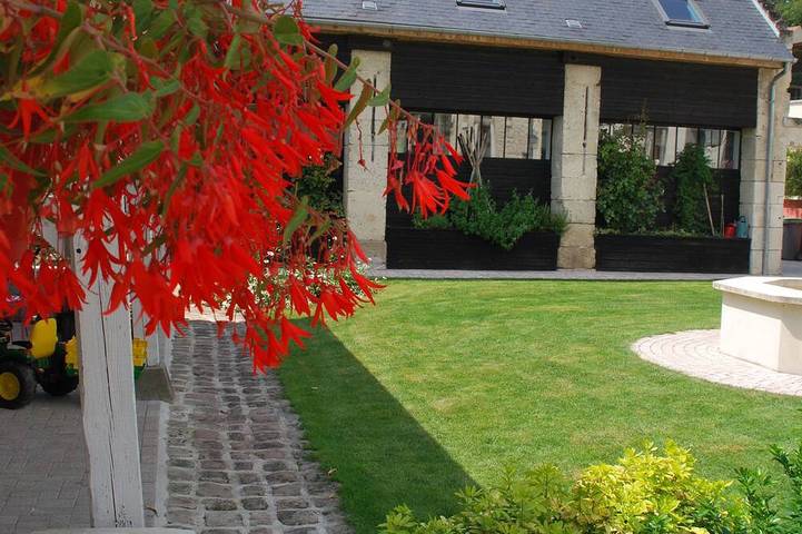 ✨ Chambre d'hôtes Romance  avec spa privatisable de 150m2 rien que pour Vous ! in Noyant-et-Aconin, Aisne