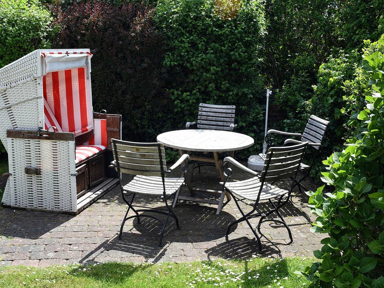 Ferienhaus Olersem in Klintum, Oldsum