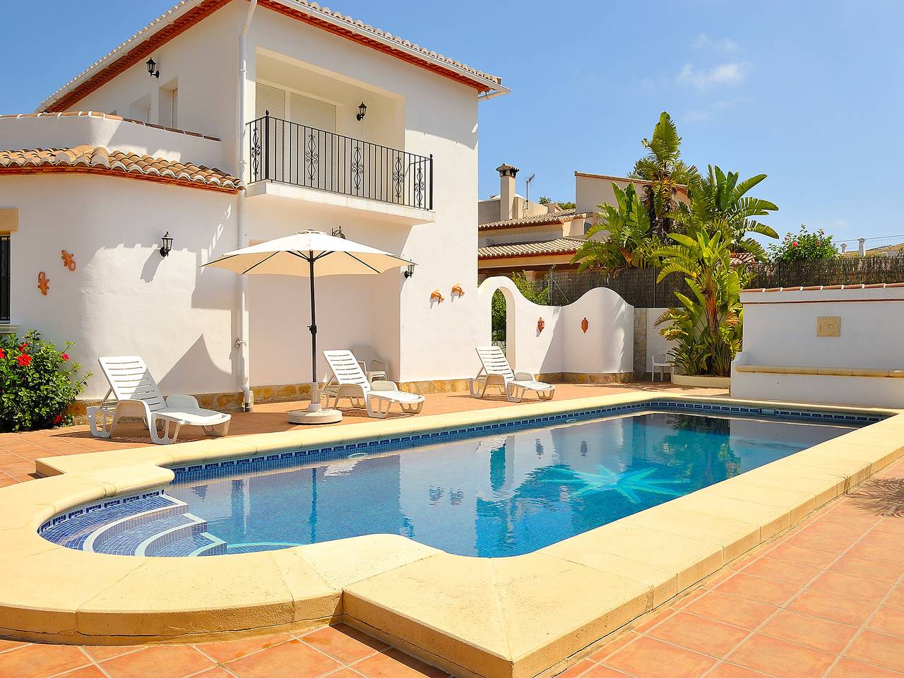 Casa vacanza a Jávea a partire da 131€ a notte