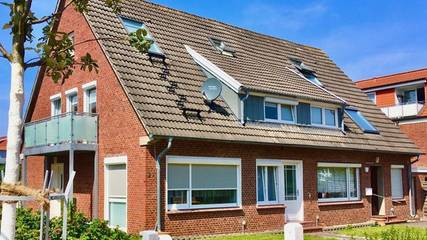 Ferienwohnung für 3 Personen, mit Garten auf Langeoog