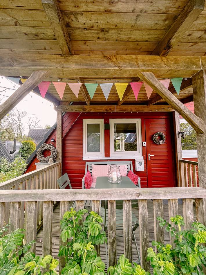 Ferienhaus für 2 Personen, mit Garten und Terrasse in Bünsdorf - 4