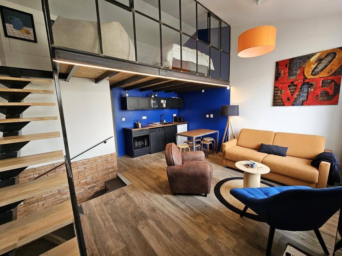 Appartement entier, Le Loft de Genas Azieu in Genas, Lyon et ses environs