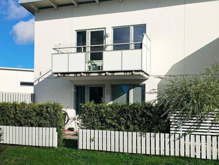 Feriehus for 2 personer, med terrasse i Visby