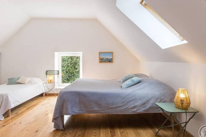 Gîte pour 6 personnes, avec jardin, animaux acceptés à Carneville - 4