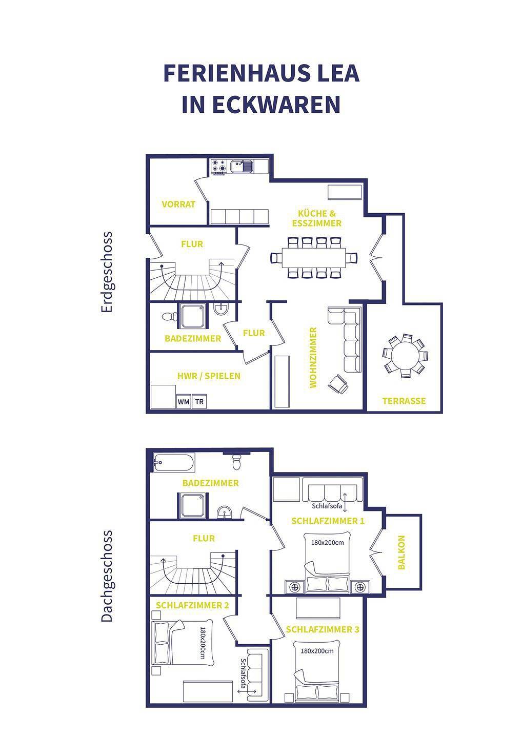 Landhaus an der Nordsee mit Garten und Sauna, Haus Lea in Eckwarden, Butjadingen