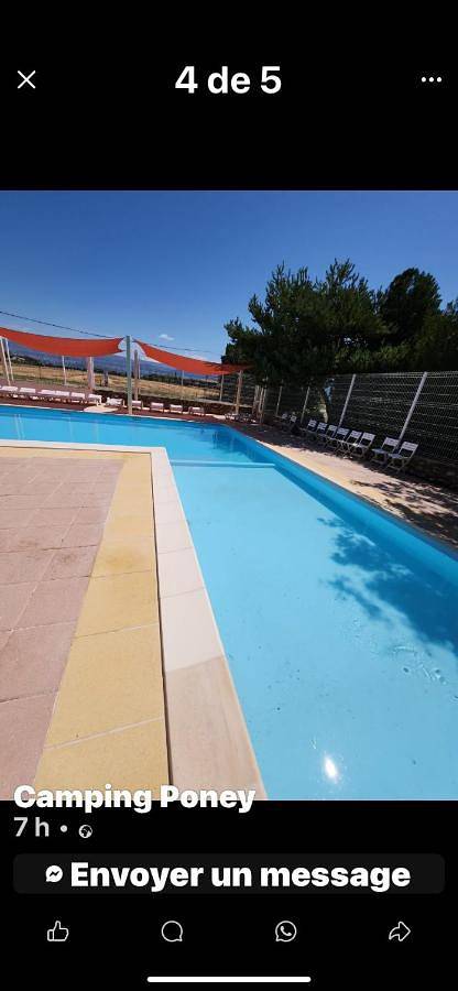 Location de vacances pour 6 personnes, avec jardin ainsi que vue et piscine à Sainte-Croix-du-Verdon - 2