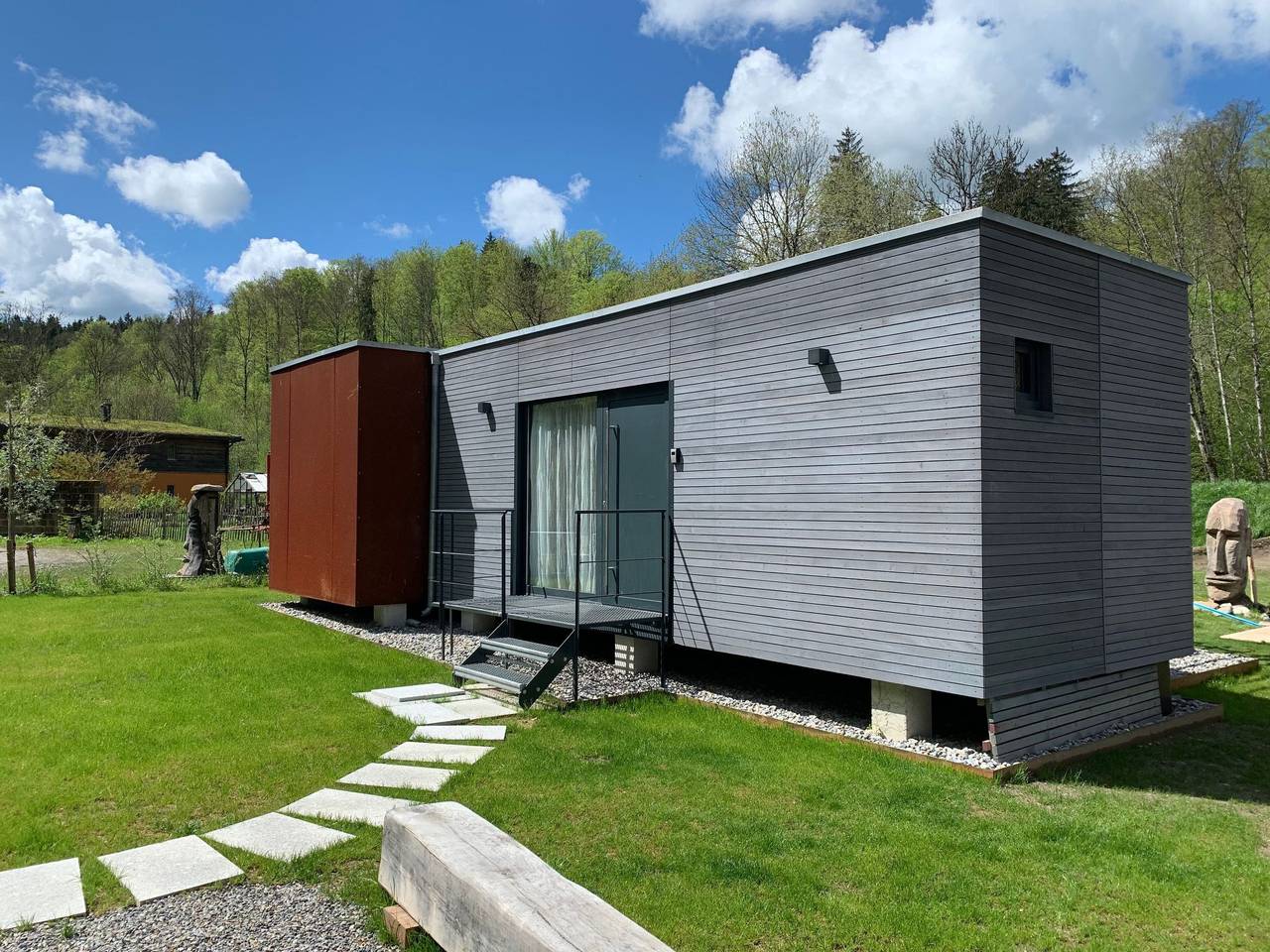 Tolles Ferienhaus in Bolanden mit Großer Terrasse in Bergatreute, Region Bodensee-Oberschwaben
