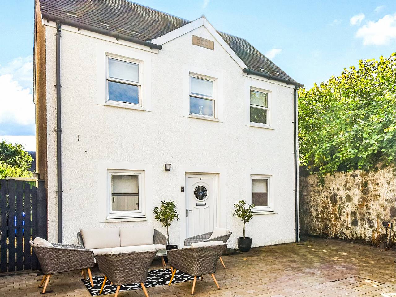 Gîte pour 6 personnes avec jardin in Callander, Région de Stirling