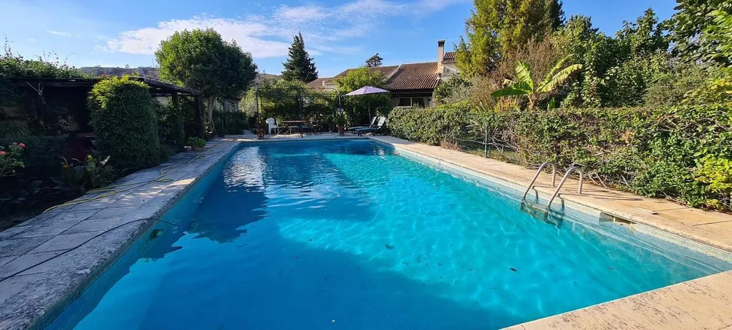 Holiday home for 6 people, with view and pool as well as garden, with pets - 1