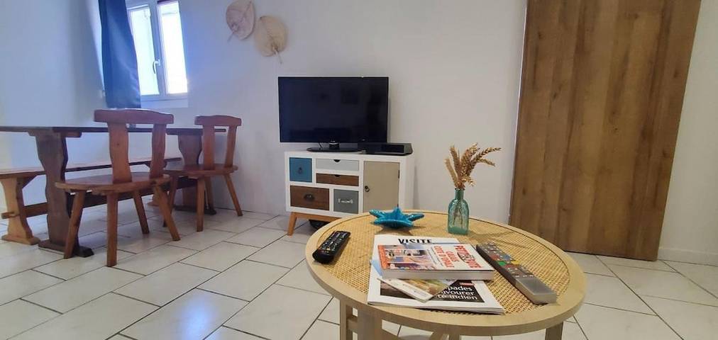 Gîte pour 3 personnes, avec terrasse à Oye-Plage - 4