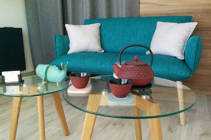 Gîte pour 5 personnes, avec jardin ainsi que sauna et jacuzzi, animaux acceptés à Porspoder - 4