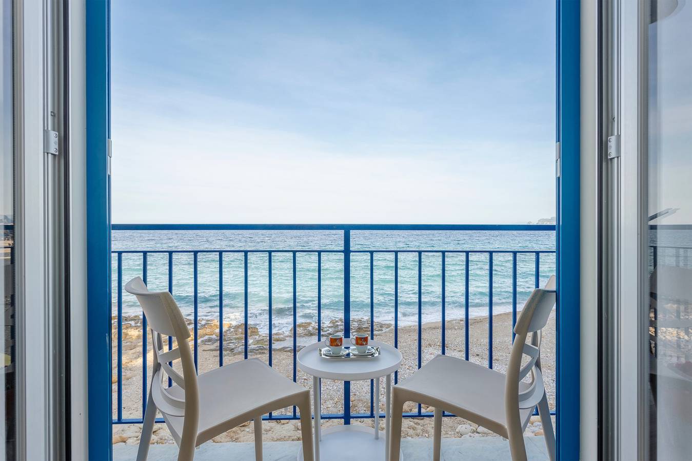 Maison de vacances 'Henriette' avec vue sur la mer, Wi-Fi et climatisation in Palerme, Province de Palerme
