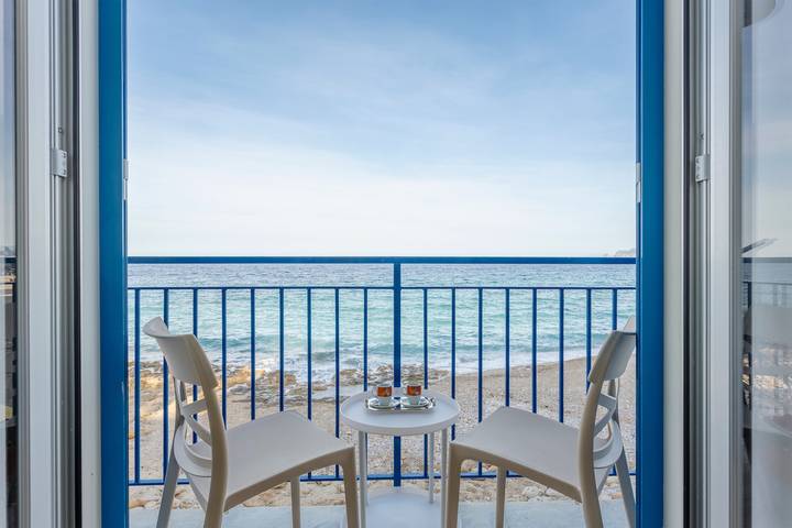 Ferienhaus für 4 Personen, mit Balkon in Palermo