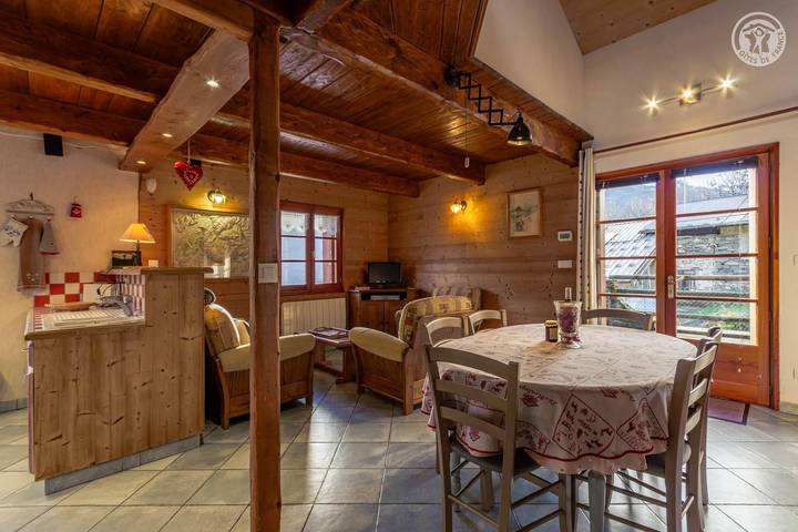 Gîte pour 6 personnes, avec terrasse à Saint-Michel-de-Maurienne - 4