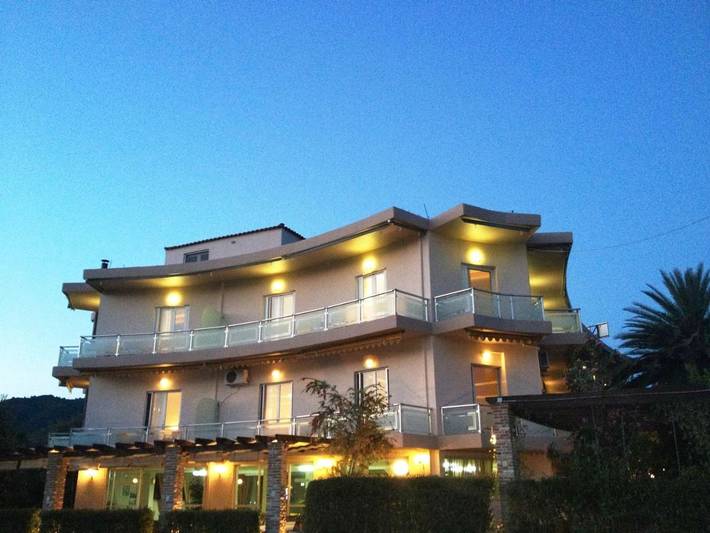 Hôtel pour 2 personnes, avec Balcon ainsi que Terrasse et Jardin