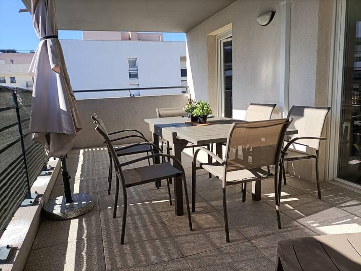 Ferienwohnung für 6 Personen, mit Terrasse und Pool - 1