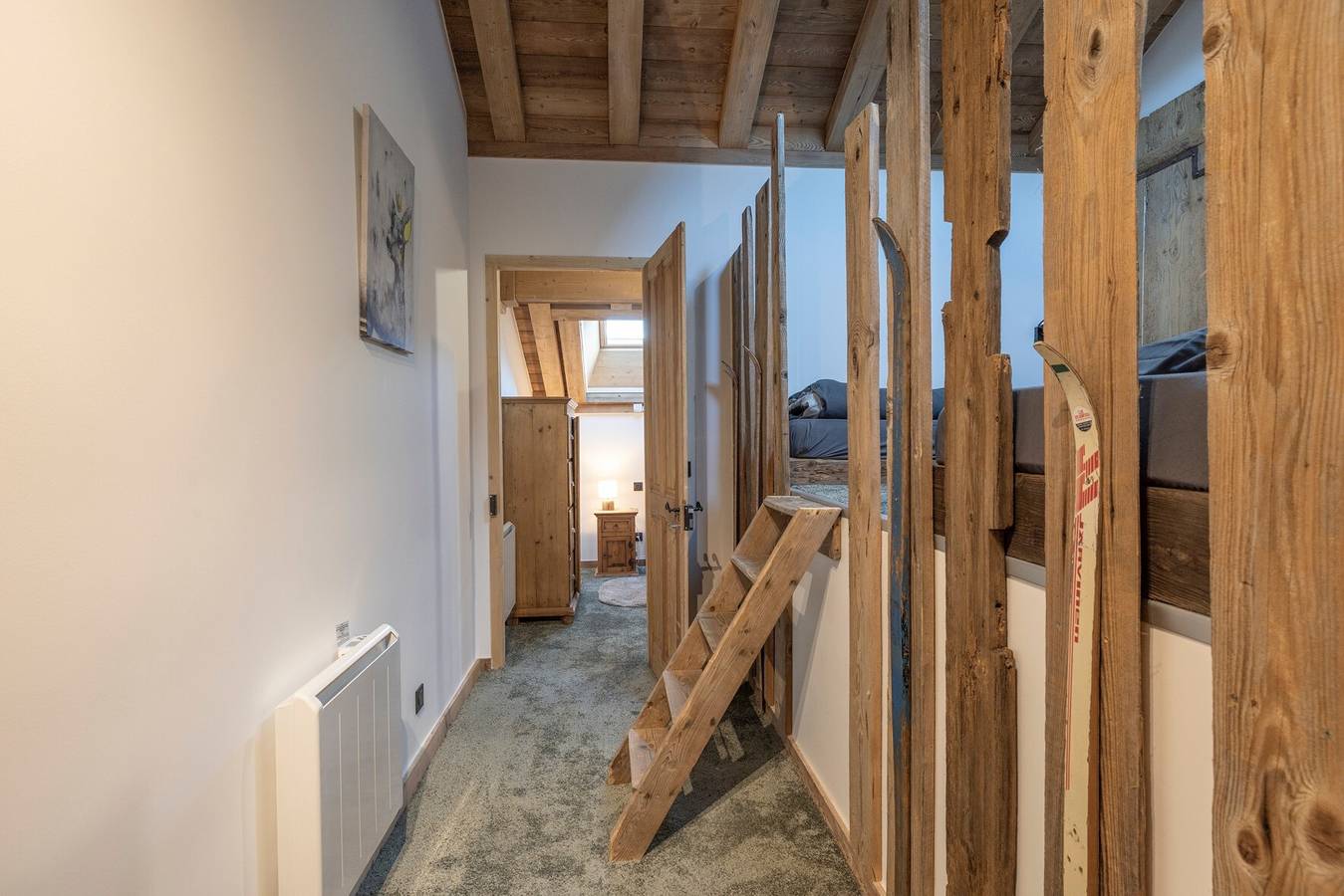 Ganze Wohnung, Appartement „Morillon – 4 Pers. – Neu & Gemütlich“ mit Bergblick, privater Terrasse in Station de Morillon, Grand Massif