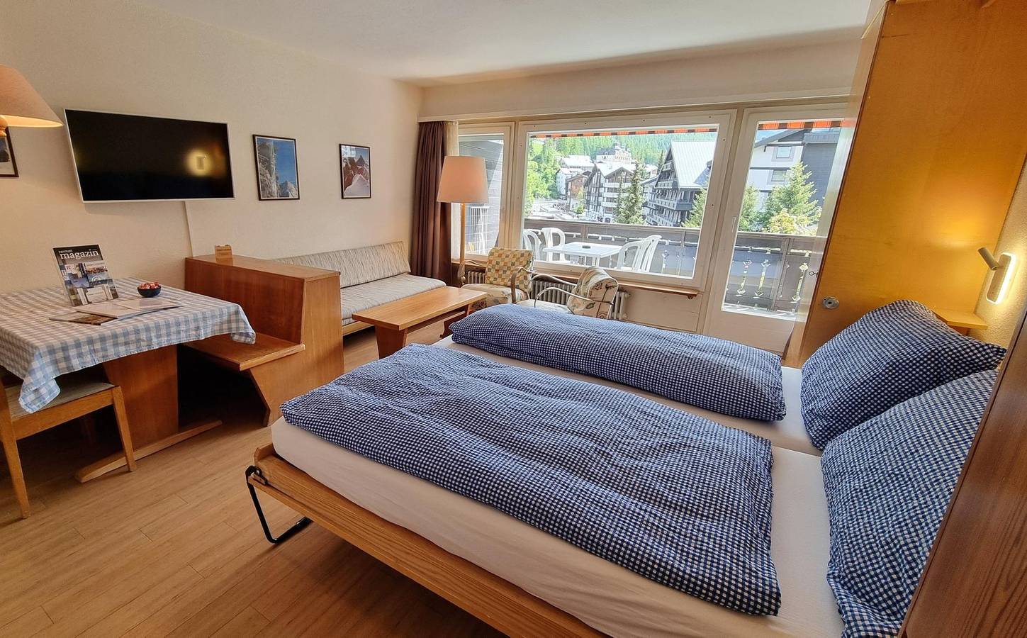 Ganze Wohnung, Ferienwohnung für 2 Personen in Zermatt, Walliser Alpen