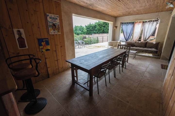 Location Grande Villa au Soleil D'avignon in Châteauneuf-de-Gadagne, Vaucluse