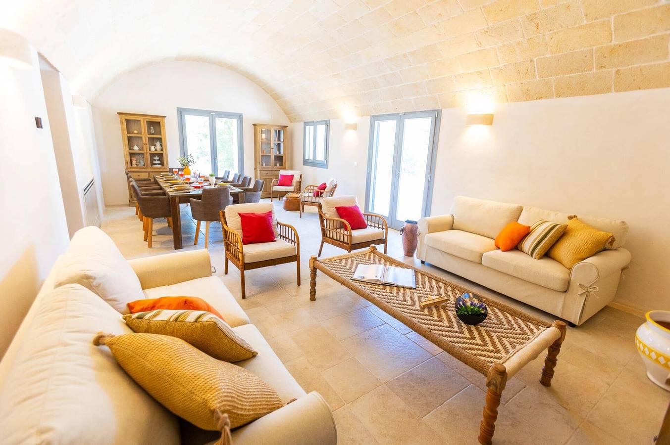 Villa per 8 persone con giardino in Ostuni, Salento